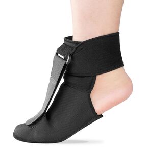Plantar Fasciitis Relief Night Splint,Planters Facetious Brace Relief with Arch Support for Sleeping, Foot Drop ,Achilles Tendonitis ,Planters Facetious Relief Night Sling for Women & Men（Large）