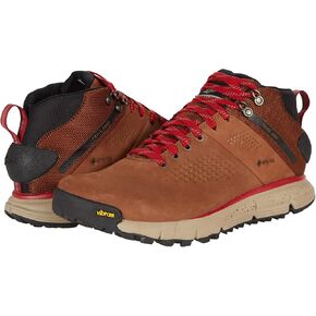 Danner Men's 4 "Trail 2650 Mid GTX Heaking Boot ، Brown/Red ، 10.5 Wide