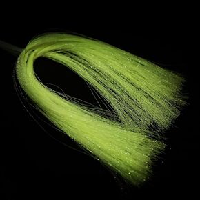 Fly Tying Material Luminous Fishing Material 9bags/Lot Fishing Hook Lure Flash Flies Decorating Fly Material Dry Flies