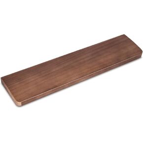 Wooden Wrist Rest Pad, Keyboards Wrist Rest, Keyboard Wrist Rest Pad Works for Most Keyboards, Wrist Rest for Computer Keyboard Ergonomic Hand Pads Relieve Pressure on Your Hands
