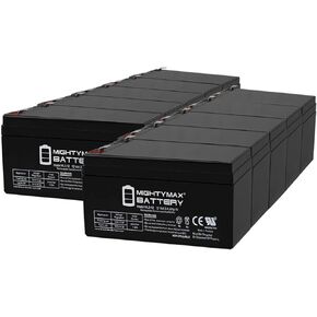 Mighty Max Battery 12V 3AH SLA Replacement Battery for B&B BP3-12