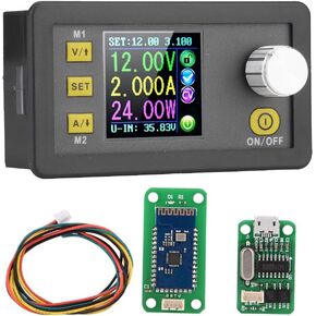 Digital Power Module Control DPS3005,DPS3005 DPS5005 Communication Version Power Step-Down Voltage Converter + Board (DPS3005-USB-BT)