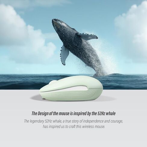 الماوس اللاسلكي (Bluetooth+2.4g) معاد شحنها الماوس الصامت الصامت هادئ مع 4000 نقطة في البوصة لجهاز الكمبيوتر المحمول/الكمبيوتر/ماك بوك/كرومر/السطح برو/ipad/tablet ambidextros (أخضر) in Kuwait