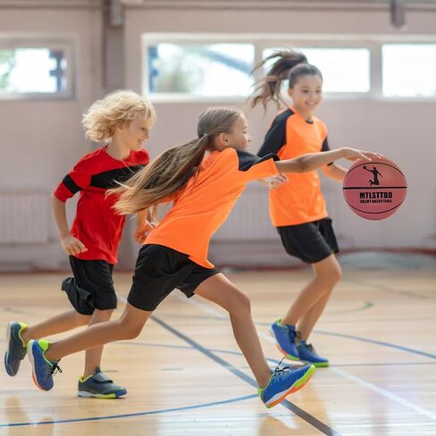 Silent Basketball,Silent Basketball Dribbling Indoor,2024Foam Basketball Silent 7-24cm/9.44in Dunk Basketball Indoor Training （Size:NO.7） in Saudi Arabia