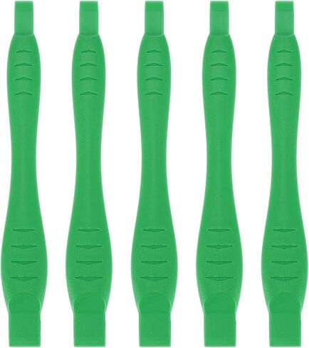 meccanixity 5pcs أداة spudger Universal ، أداة فتح prim plastic crowbar للهاتف الخلوي ، الكمبيوتر الشخصي ، شاشة الكمبيوتر اللوحي المحمول ، الأخضر in Saudi Arabia