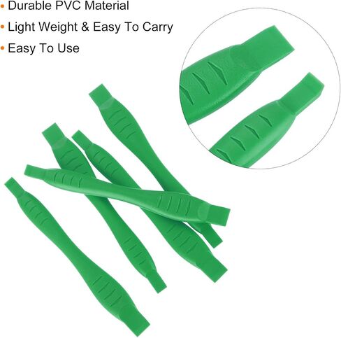 meccanixity 5pcs أداة spudger Universal ، أداة فتح prim plastic crowbar للهاتف الخلوي ، الكمبيوتر الشخصي ، شاشة الكمبيوتر اللوحي المحمول ، الأخضر in Saudi Arabia