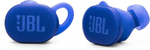 JBL Endurance Race 2 - مقاوم للماء (IP68) سبورت لاسلكية حقيقية مع 4 ميكروفونات للمكالمات الواضحة ، واضحة ، صوت باس نقي ، 48 ساعة من التشغيل ، بالإضافة إلى الشحن السريع وإلغاء الضوضاء النشطة (الأزرق) in Kuwait