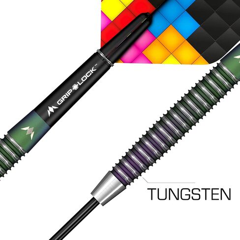 Mission Darts Ryan Joyce, Relentless | Darts Set with Premium 95% Tungsten Coral PVD Coated Barrel and Steel Tip, Multiple Weights in Kuwait