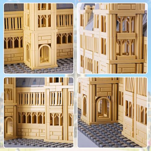 Oichy CN Tower Building Blocks Set, 400 PCS Famous Architecture Model Building Kits Collection Toy Building Sets for Adults and Kids in Saudi Arabia