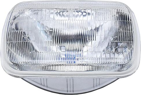 A Pair of H4656 Super Vision Crystal Headlight, Halogen Sealed Beam Headlight, (5“square,165mm) (90/100w), Replaces# H4656 in Saudi Arabia