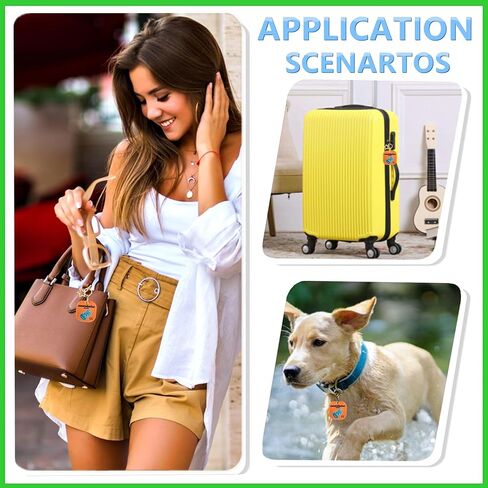 Leather Constellation Airtag Keychain Case Holder,Cute Protective Apple Air Tag Cover with Star Key Ring,Anti-Scratch Hidden Finder GPS Tracker Case for Wallet Keys,Bag,Pets,Backpack(Capricorn) in Kuwait