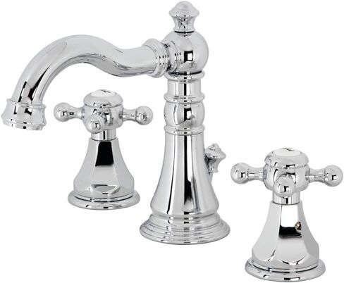 Kingston Brass FSC1978BX Metropolitan Widespread Bathroom Faucet, Brushed Nickel,11 x 5.19 x 6 in Saudi Arabia