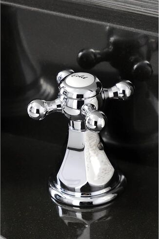 Kingston Brass FSC1978BX Metropolitan Widespread Bathroom Faucet, Brushed Nickel,11 x 5.19 x 6 in Saudi Arabia