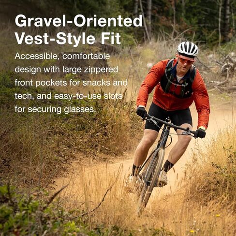 Osprey Escapist Velocity 6L Bike Vest Hydration Backpack with Hydrualics Reservoir in Saudi Arabia