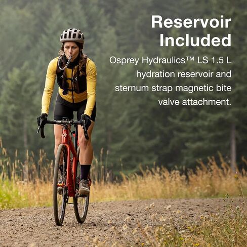 Osprey Escapist Velocity 6L Bike Vest Hydration Backpack with Hydrualics Reservoir in Saudi Arabia