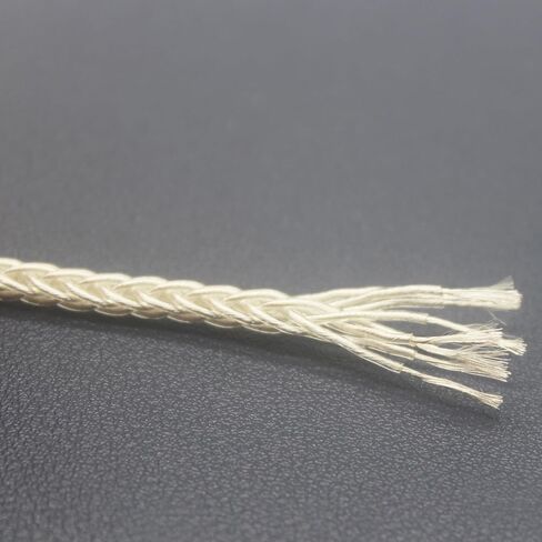 Youkamoo 8 Core Silver Plated Braided Replacement Upgrade Cable Compatible for Sennheiser HD598 HD558 HD518 HD598cs HD599 HD569 HD579 Headphones with 1/4" 6.35mm Plug in Saudi Arabia