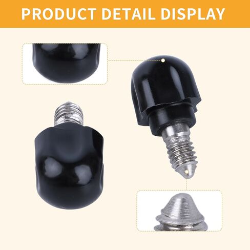 2Pack Mixer Knob Thumb Screw Attachment and 4Pack Stainless Steel Spring and Washer Kit Compatible With Kitchenaid Mixer Parts Accessories in Saudi Arabia