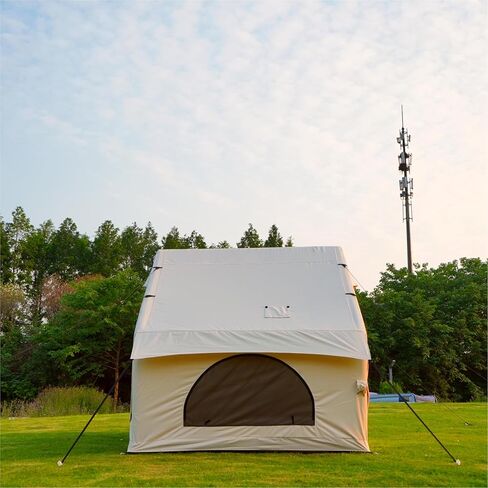 2-4 & 4-6 People Inflatable Tent with Pump, No Assembly Needed Blow Up Air Tent, 4 Season Outdoor Camping Tent, Waterproof Oxford in Saudi Arabia