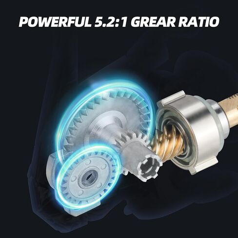 RUNCL Merced II Spinning Reel – 5.2:1 Gear Ratio, Max Drag 22.05 LB, Lightweight, Interchangeable Left/Right Hand, Ideal for Freshwater & Saltwater, Available in 2000, 3000, 4000, 5000 Models in Saudi Arabia