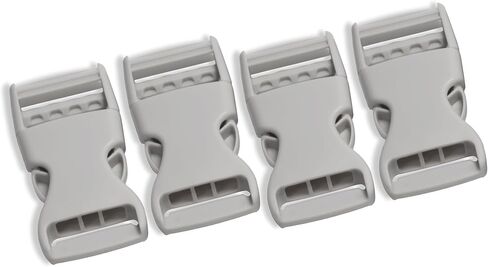 4 Pcs Olive Buckles for Straps 1 inch Plastic Belt Buckle 25mm Dual Adjustable No Sewing Quick Side Release Plastic Buckle Clips for Backpack Outdoor Paracord Bracelets Pet Collar Craft Accessory in Kuwait