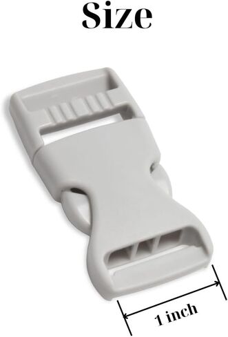 4 Pcs Olive Buckles for Straps 1 inch Plastic Belt Buckle 25mm Dual Adjustable No Sewing Quick Side Release Plastic Buckle Clips for Backpack Outdoor Paracord Bracelets Pet Collar Craft Accessory in Kuwait