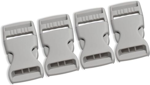 4 Pcs Olive Buckles for Straps 1 inch Plastic Belt Buckle 25mm Dual Adjustable No Sewing Quick Side Release Plastic Buckle Clips for Backpack Outdoor Paracord Bracelets Pet Collar Craft Accessory in Kuwait