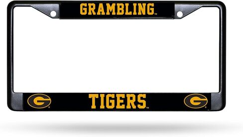 Rico Industries NCAA Iowa State Cyclones Black Chrome Frame 12" x 6" in Saudi Arabia