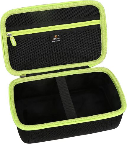 APROCA HARD STORAGE PORTABLE ، لـ Brother P-Touch PTH110BP ، وصانع الملصقات المحمولة وأشرطة التسمية (حالة فقط) in Kuwait