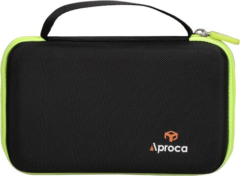 APROCA HARD STORAGE PORTABLE ، لـ Brother P-Touch PTH110BP ، وصانع الملصقات المحمولة وأشرطة التسمية (حالة فقط) in Kuwait
