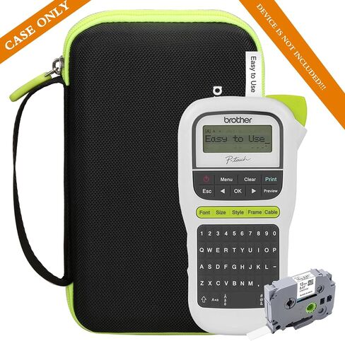 APROCA HARD STORAGE PORTABLE ، لـ Brother P-Touch PTH110BP ، وصانع الملصقات المحمولة وأشرطة التسمية (حالة فقط) in Kuwait