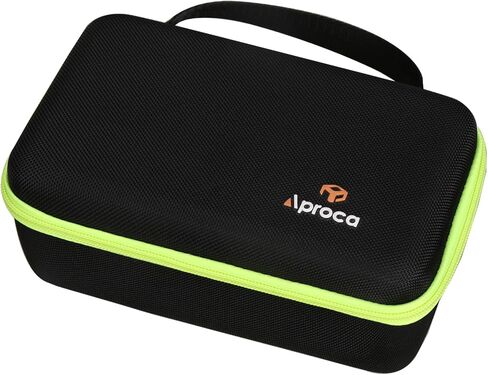 APROCA HARD STORAGE PORTABLE ، لـ Brother P-Touch PTH110BP ، وصانع الملصقات المحمولة وأشرطة التسمية (حالة فقط) in Kuwait