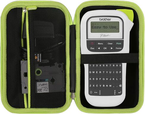 APROCA HARD STORAGE PORTABLE ، لـ Brother P-Touch PTH110BP ، وصانع الملصقات المحمولة وأشرطة التسمية (حالة فقط) in Kuwait