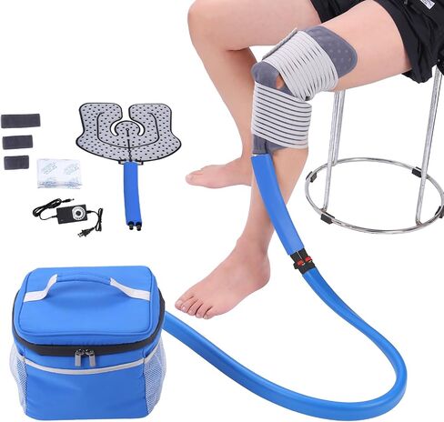 Cold Therapy System Lightweight Therapy Ice Machine Cryotherapy Freeze Kit Tools with Large Universal Pad for Knee Pain Relief Shoulder Ankle Back Hip Leg Arthritis Swelling Injury Recovery (DDS-Y) in Kuwait
