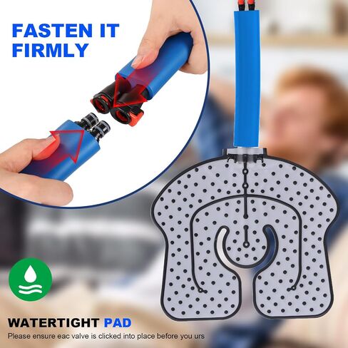 Cold Therapy System Lightweight Therapy Ice Machine Cryotherapy Freeze Kit Tools with Large Universal Pad for Knee Pain Relief Shoulder Ankle Back Hip Leg Arthritis Swelling Injury Recovery (DDS-Y) in Kuwait