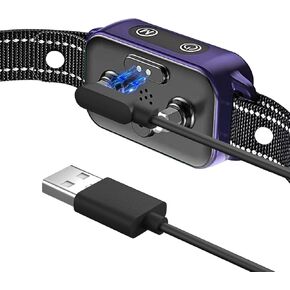 2-Pack Charger Replacement for DINJOO Bark Collar, USB Magnetic Charging Cable with 18W Fast-Charging Power Adapter
