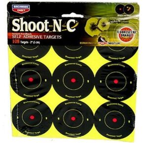 Birchwood Casey Shoot-N-C 90-2" Target 10/Pk