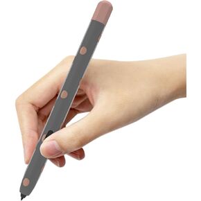 LOVE MEI Silicone Pencil Case Compatible with Galaxy Tab S7/S7PLUS/S8/S8/S8 Plus/S8/S9 Ultra Polka Dot Crystal Pen Case Cover Sleeve Non-Slip Smooth Grip