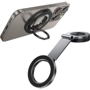 SYNCWIRE Upgraded Magnetic Phone Ring Holder for MagSafe and MagSafe Car Mount - [360° Rotation] Magnetic Phone Holder for Car