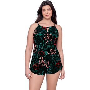 Women's Standard Keyhole Blouson Romper