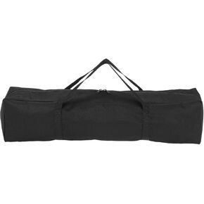 HARFINGTON Camping Chair Replacement Bag 31.5" x 7.9" Folding Chair Carry Bag Oxford Cloth Storage Tent Bag with Handle Strap for Travel Outdoor Camping Sports, Black