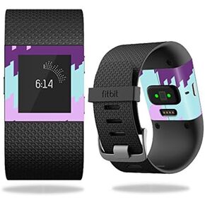 MightySkins Skin Compatible with Fitbit Surge Cover Skins Sticker Watch Crazy Rectangles
