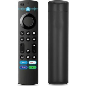 Replacement Voice Remote Control for Amazon Fire Stick Smart Remote for Insignia/Toshiba/Pioneer TV Compatible with AMZ Firestick Lite/2nd Gen/3rd Gen/Smart TV Cube﻿