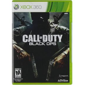 Call of Duty: Black Ops Xbox 360 & One - لـ Xbox 360 و One - ESRB تصنيف M (ناضجة 17+) - مستوحاة من تجارب جنود OPS الحقيقيين - Play عبر الإنترنت