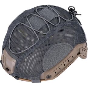EXCELLENT ELITE SPANKER Tactical Helmet Cover Fast Helmet Cloth for Fast BJ/PJ/MH Helmet in Size M/L for Airsoft Helmet