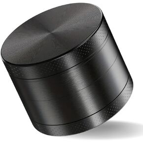 2'' Spice Grinder (black) BRAPWRAP Spice Grinder