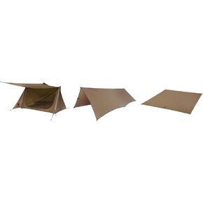 OneTigris Backwoods Bungalow 2.0 + Bulwark Camping Tarp + Tent Footprint