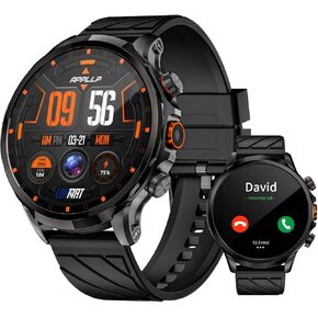 Lokmat 4G Android Smartwatch Hehet Call ، 1.85 '' HD Screen 3GB+32GB Smart Watch for Men Women ، 1100mah Sports Activity Activity Tracker Watch with GPS NFC WiFi Camera