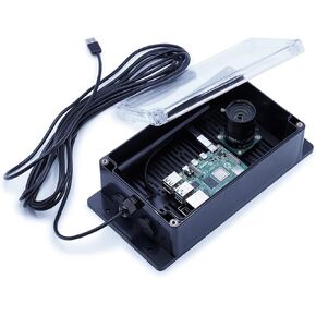 KKSB Universal Waterproof SBC Case for Outdoor Projects - Compatible with Raspberry Pi, Arduino, ASUS, Rock, LattePanda, and Most SBCs and Microcontrollers