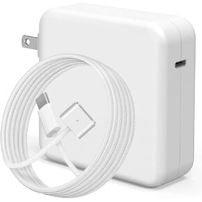 96W Charger for Mac Pro16 14 Inch Mac Book Air 15 13 Inch M4 M3 M2 M1 from 2024 2023 2022 2021 96W 70W USB-C to Mag 3 Power Adapter Include 6.6ft 5A USB-C to Magnetic 3 Cable(Original Quality)