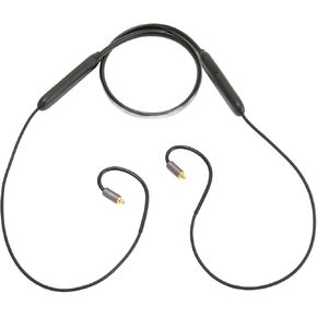 كابل محول Bluetooth MMCX مع الميكروفون ووحدة التحكم في Sennheiser IE300 IE600 IE900 ، 20 ساعة وقت اللعب ، جودة الصوت بدون فقدان